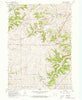 Peosta Iowa Historical topographic map, 1:24000 scale, 7.5 X 7.5 Minute, Year 1966