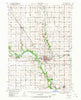 Perry Iowa Historical topographic map, 1:62500 scale, 15 X 15 Minute, Year 1950