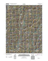 Persia Iowa Historical topographic map, 1:24000 scale, 7.5 X 7.5 Minute, Year 2013