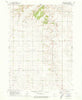 Peterson SE Iowa Historical topographic map, 1:24000 scale, 7.5 X 7.5 Minute, Year 1971