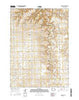 Peterson SE Iowa Current topographic map, 1:24000 scale, 7.5 X 7.5 Minute, Year 2015
