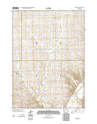 Pierson Iowa Historical topographic map, 1:24000 scale, 7.5 X 7.5 Minute, Year 2013
