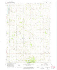 Pilot Knob Iowa Historical topographic map, 1:24000 scale, 7.5 X 7.5 Minute, Year 1972