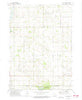 Pilot Knob Iowa Historical topographic map, 1:24000 scale, 7.5 X 7.5 Minute, Year 1972