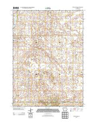 Pilot Knob Iowa Historical topographic map, 1:24000 scale, 7.5 X 7.5 Minute, Year 2013