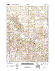 Pitzer Iowa Historical topographic map, 1:24000 scale, 7.5 X 7.5 Minute, Year 2013