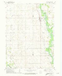 Plainfield Iowa Historical topographic map, 1:24000 scale, 7.5 X 7.5 Minute, Year 1971