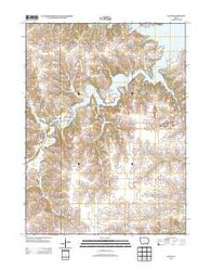 Plano Iowa Historical topographic map, 1:24000 scale, 7.5 X 7.5 Minute, Year 2013