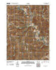 Pleasanton Iowa Historical topographic map, 1:24000 scale, 7.5 X 7.5 Minute, Year 2010
