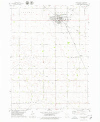 Pocahontas Iowa Historical topographic map, 1:24000 scale, 7.5 X 7.5 Minute, Year 1979