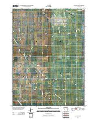 Pocahontas Iowa Historical topographic map, 1:24000 scale, 7.5 X 7.5 Minute, Year 2010