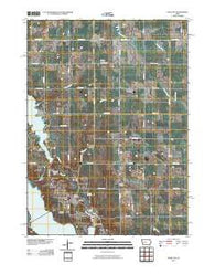 Polk City Iowa Historical topographic map, 1:24000 scale, 7.5 X 7.5 Minute, Year 2010