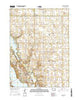 Polk City Iowa Current topographic map, 1:24000 scale, 7.5 X 7.5 Minute, Year 2015