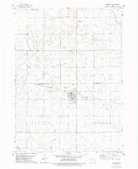Pomeroy Iowa Historical topographic map, 1:24000 scale, 7.5 X 7.5 Minute, Year 1979