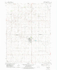 Pomeroy Iowa Historical topographic map, 1:24000 scale, 7.5 X 7.5 Minute, Year 1979