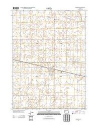 Pomeroy Iowa Historical topographic map, 1:24000 scale, 7.5 X 7.5 Minute, Year 2013