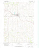 Postville Iowa Historical topographic map, 1:24000 scale, 7.5 X 7.5 Minute, Year 1971