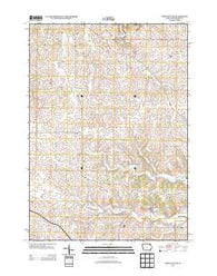 Postville NW Iowa Historical topographic map, 1:24000 scale, 7.5 X 7.5 Minute, Year 2013
