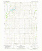 Prairie Rose Lake Iowa Historical topographic map, 1:24000 scale, 7.5 X 7.5 Minute, Year 1978