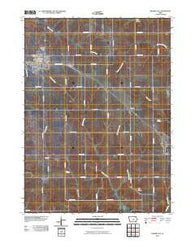 Prairie City Iowa Historical topographic map, 1:24000 scale, 7.5 X 7.5 Minute, Year 2010