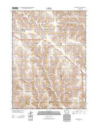 Prairie City Iowa Historical topographic map, 1:24000 scale, 7.5 X 7.5 Minute, Year 2013