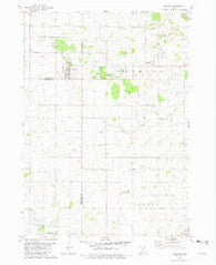 Protivin Iowa Historical topographic map, 1:24000 scale, 7.5 X 7.5 Minute, Year 1981