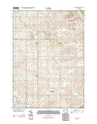 Protivin Iowa Historical topographic map, 1:24000 scale, 7.5 X 7.5 Minute, Year 2013