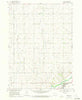 Quimby Iowa Historical topographic map, 1:24000 scale, 7.5 X 7.5 Minute, Year 1969