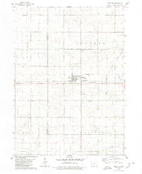 Radcliffe Iowa Historical topographic map, 1:24000 scale, 7.5 X 7.5 Minute, Year 1979
