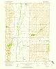 Randolph Iowa Historical topographic map, 1:24000 scale, 7.5 X 7.5 Minute, Year 1957