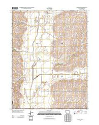 Randolph Iowa Historical topographic map, 1:24000 scale, 7.5 X 7.5 Minute, Year 2013