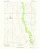 Readlyn Iowa Historical topographic map, 1:24000 scale, 7.5 X 7.5 Minute, Year 1971