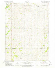 Red Oak South Iowa Historical topographic map, 1:24000 scale, 7.5 X 7.5 Minute, Year 1978