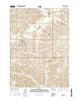 Reinbeck Iowa Current topographic map, 1:24000 scale, 7.5 X 7.5 Minute, Year 2015