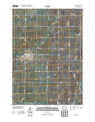 Remsen Iowa Historical topographic map, 1:24000 scale, 7.5 X 7.5 Minute, Year 2010