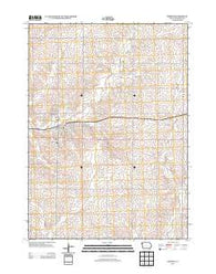 Remsen Iowa Historical topographic map, 1:24000 scale, 7.5 X 7.5 Minute, Year 2013