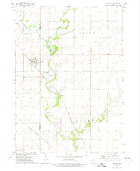 Renwick Iowa Historical topographic map, 1:24000 scale, 7.5 X 7.5 Minute, Year 1972