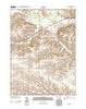 Richland Iowa Historical topographic map, 1:24000 scale, 7.5 X 7.5 Minute, Year 2013