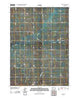 Ricketts Iowa Historical topographic map, 1:24000 scale, 7.5 X 7.5 Minute, Year 2010