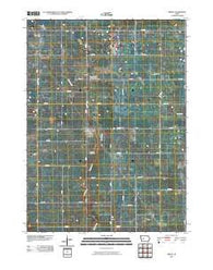 Rippey Iowa Historical topographic map, 1:24000 scale, 7.5 X 7.5 Minute, Year 2010