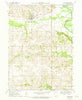 Riverside Iowa Historical topographic map, 1:24000 scale, 7.5 X 7.5 Minute, Year 1969