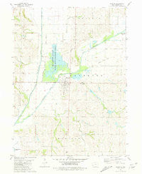 Riverton Iowa Historical topographic map, 1:24000 scale, 7.5 X 7.5 Minute, Year 1981