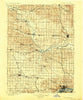 Rock Island Iowa Historical topographic map, 1:125000 scale, 30 X 30 Minute, Year 1901