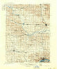 Rock Island Iowa Historical topographic map, 1:125000 scale, 30 X 30 Minute, Year 1910