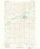 Rock Valley Iowa Historical topographic map, 1:24000 scale, 7.5 X 7.5 Minute, Year 1968