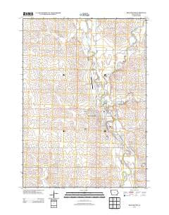 Rock Rapids Iowa Historical topographic map, 1:24000 scale, 7.5 X 7.5 Minute, Year 2013