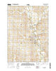 Rock Rapids Iowa Current topographic map, 1:24000 scale, 7.5 X 7.5 Minute, Year 2015
