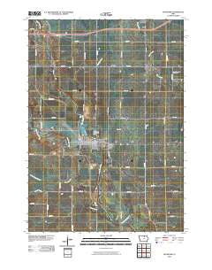 Rockford Iowa Historical topographic map, 1:24000 scale, 7.5 X 7.5 Minute, Year 2010