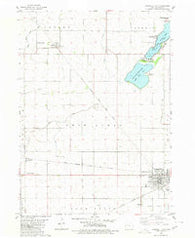 Rockwell City Iowa Historical topographic map, 1:24000 scale, 7.5 X 7.5 Minute, Year 1980