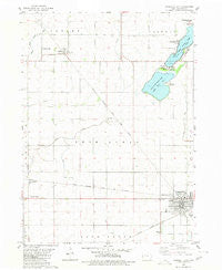 Rockwell City Iowa Historical topographic map, 1:24000 scale, 7.5 X 7.5 Minute, Year 1980